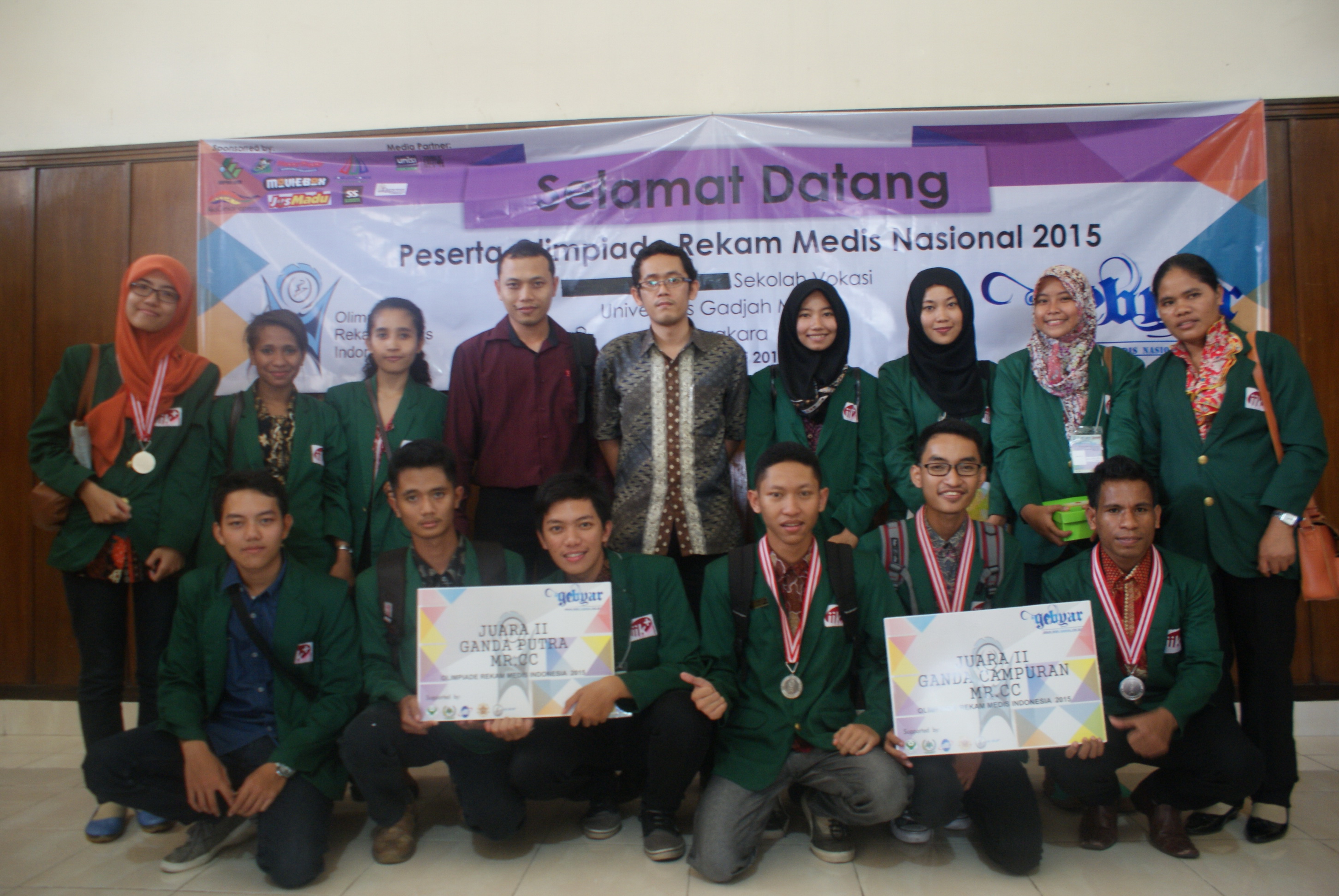 OLIMPIADE REKAM MEDIS INDONESIA (ORI) 2015